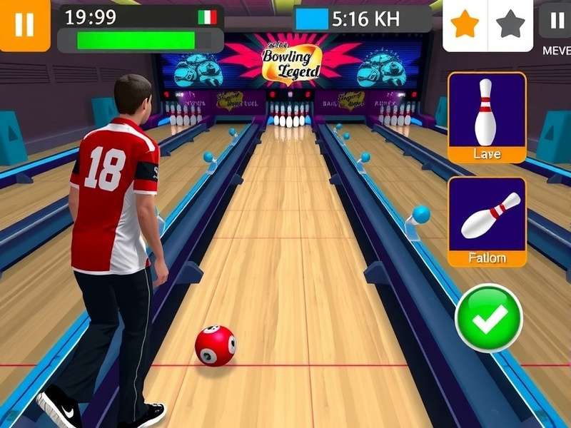 Bowling Legend India customization options