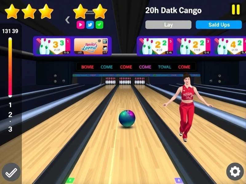 Bowling Legend India gameplay screenshot